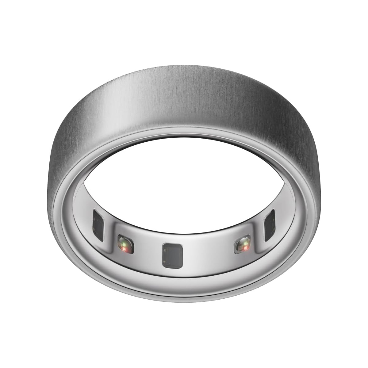 Умное кольцо Oura Ring 4 Brushed Silver (Размер 6)